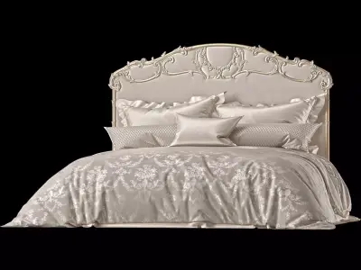 jumbo collection madeleine bed 3D model