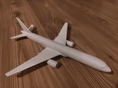 Boeing 757-200 3D print model