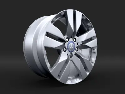 Rim Mercedes-Benz Code R33 3D model