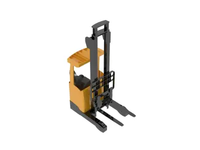 Reach Truck 3D model