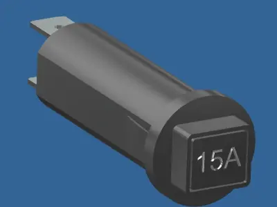 Thermal Interruptor Free 3D model