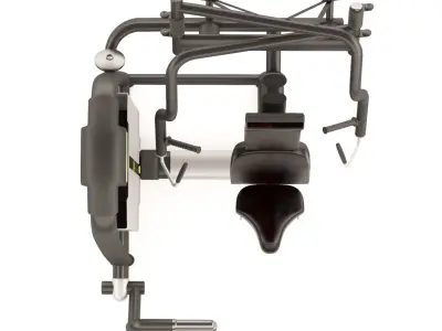 TechnoGym Shoulder Exercise and Fitness Machine 3D model