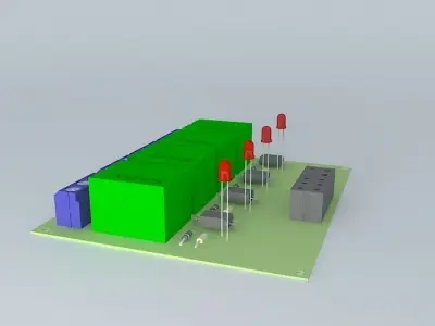 Driver Relay 3D model