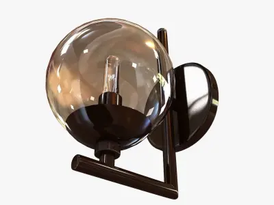 Quimby Wall Sconce by Arteriors Home 3D model