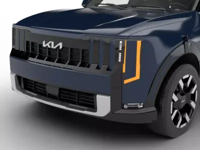 Kia Telluride S 2027 3d model 3D model