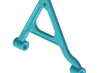 Plastic Suspension Arm 3D model