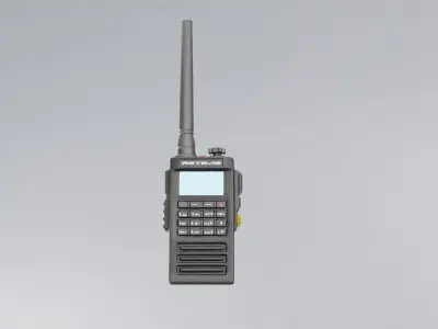 RETEVIS RT87 136  Walkie Talkie Radio 3D model