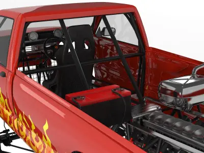 Monster Truck 3D model 2