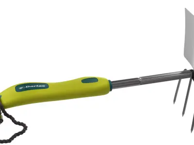 Garden Tool Hand Hoe Cultivator 3D model purchase