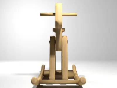 Rocking Horse - Type 2 3D model