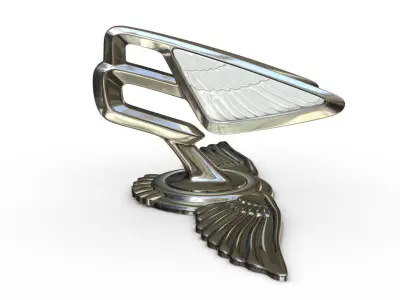bentley logo 3D model by 3dlogoman from CGTrader