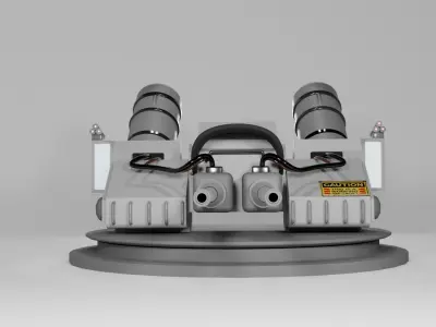 MACHINE GUN  3D model buy