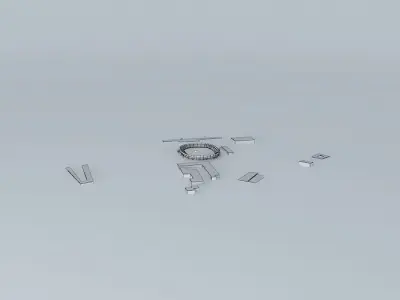 De Kuip (version 2) 3D model