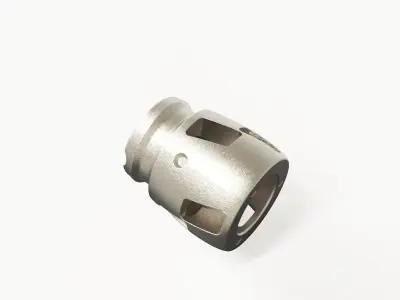 Muzzle Tbr 3D model