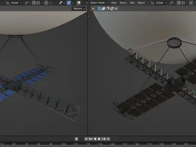 Chinese spy balloon 3D model purchase