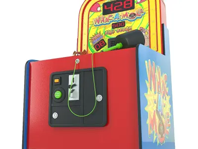  Arcade game machines and table games 5in1 vol 2 
