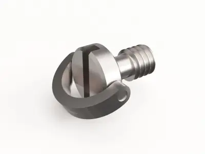 Screw 04 3D model