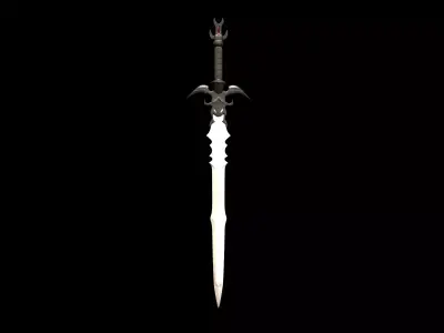 Laughing death 3D model