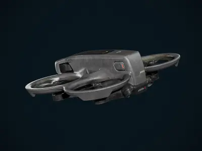 DJI Avata 2 3D model