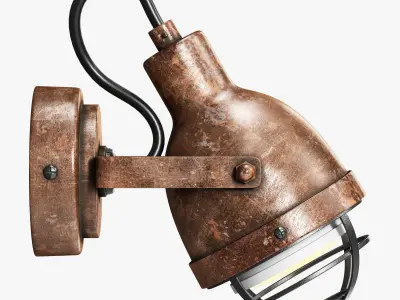 Ideal lux bob mini 3D model