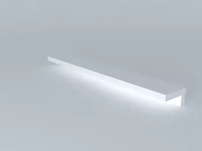 L pull led wall sconce Free 3D model