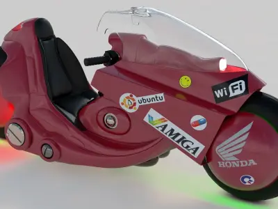 Kaneda Moto 3D model