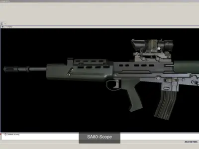 SA80-Assault-Rifle weapons pack