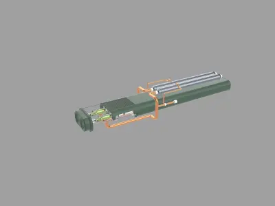  Background props 3D model