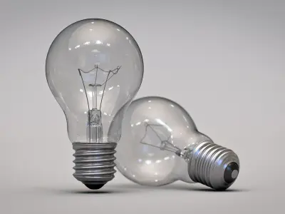 Light Bulb 3D model purchase