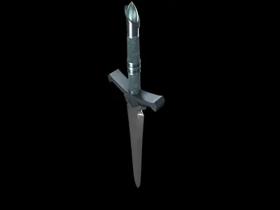 Sword Free low-poly 3D model