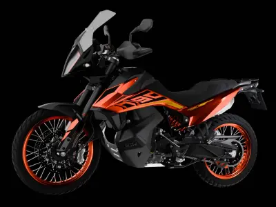KTM 790 Adventure 2019 3D model