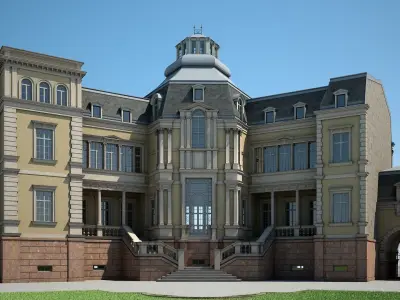 City Building 05 3D model