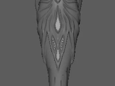 Pen 3D Model 3D print model