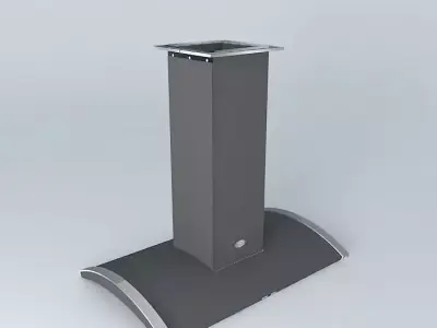 Fjäråskupan Symbol Free 3D model