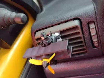  Batman Mini Airplane  3D print model