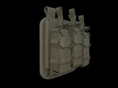 Ammo Pouch 05 3D model