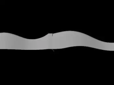 leg High quality 3d models for processing on a cnc machine  Free 3D model 7