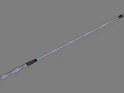 Chinese spear 3D model