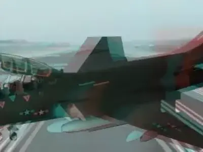 F 101B Recon Voodoo 3D model