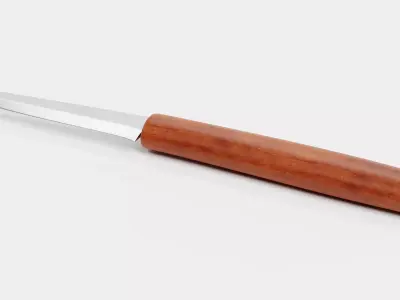 -Viking Dagger V4- 3D model