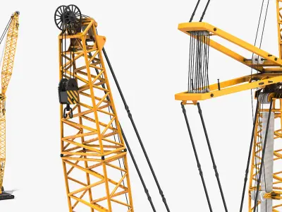  Crawler Crane Liebherr LR1250 