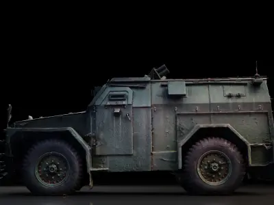 Humber APC 3D model