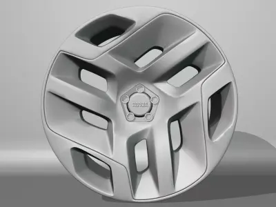 Land Rover Forged Wheel Modification To Print 3D print model