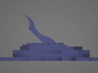3D Design Ancient Sun Clock 3D print model