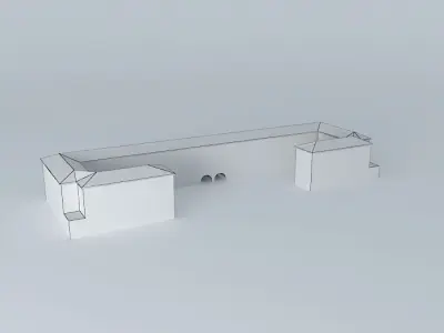 Plaza de las Gaunas Free 3D model