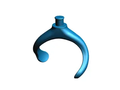 Ball stand Free 3D model