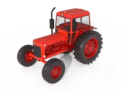 Tractor 3D model