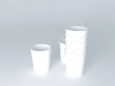 Five gallon bucket Free 3D model