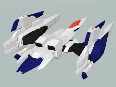 GNR-010 O Raiser 3D model