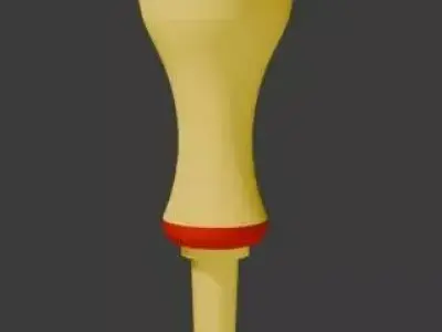 Flathead Screwdriver 3D model purchase